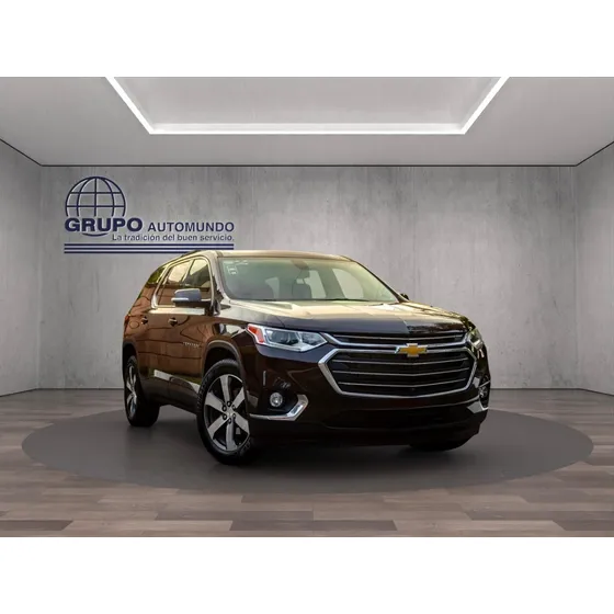 Chevrolet Traverse 3.6 V6 Lt Piel At