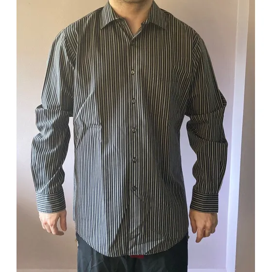 Camisa Usada Alfani Fitted Talla M