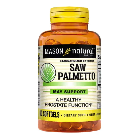 Saw Palmetto 160mg - Mason X60 Caps Sin Sabor