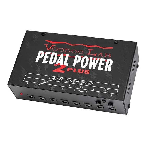 Fonte Voodoo Lab Power 2 Plus C/ Nf-e & Garantia