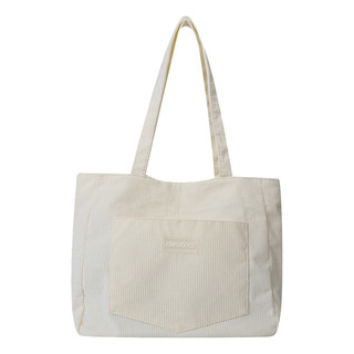 A Bolso De Pana Para Mujer Con Bolsillos Y Compartimentos, A Bolso De Pana Para Mujer Con Bolsillos Y Compartimentos,