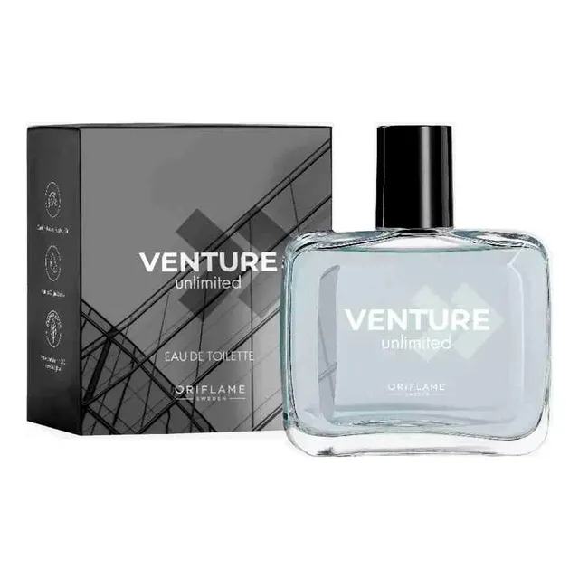 Perfume Para Caballero Venture Unlimited Cont. 100 Ml