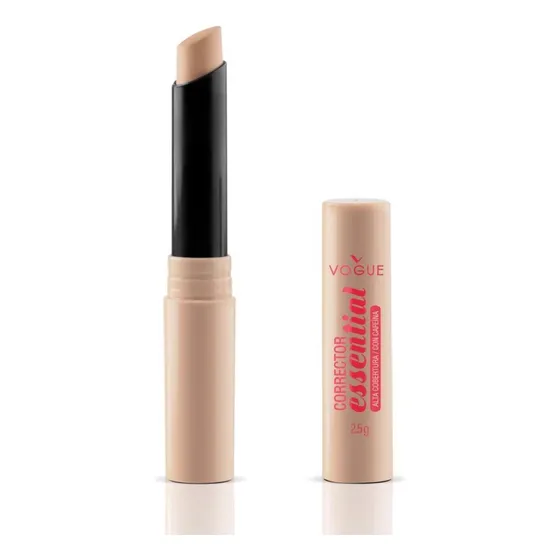 Corrector Vogue Essential natural cremoso 25g