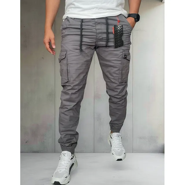 Pantalón Jogger Cargo Drill Táctico  - Resiste Y Cómodo