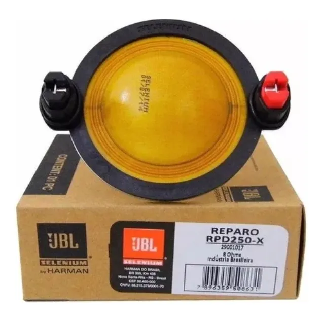 Reparo Original Para Driver Rpd D250x Jbl Selenium  Corneta
