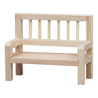 2 Silla De Madera En Miniatura Para Banco De Parque De Casa 2 Silla De Madera En Miniatura Para Banco De Parque De Casa