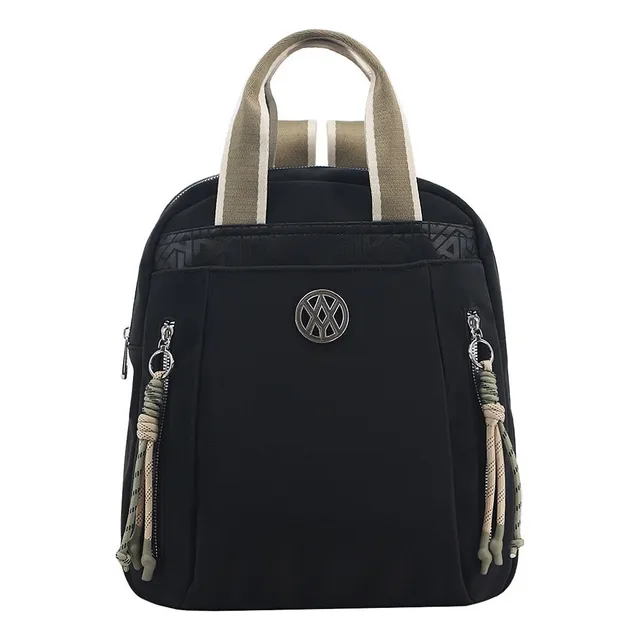 Mochilas Mujer Amayra Urbanas Livianas Bolsillos Originales