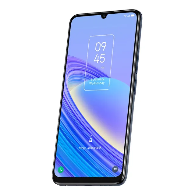 Smartphone Tcl 40se T610k2, pantalla de 6,75 pulgadas, 256 GB, 12 GB, color grafito