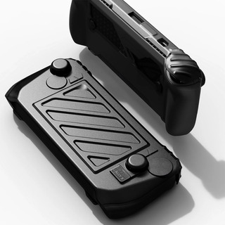 Caveira E Companhia Pacote De Capa Frontal RĂgida Para Rog Ally X Standgrip (gripcase) - Preto Caveira E Companhia Pacote De Capa Frontal RĂgida Para Rog Ally X Standgrip (gripcase) - Preto