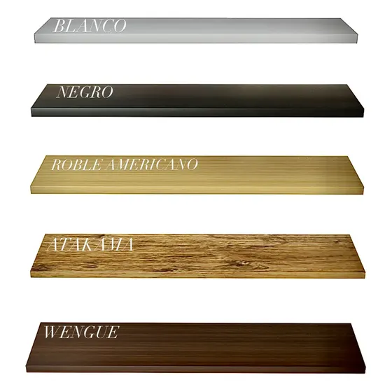 Repisa Flotante Mdf 120x20 Mensula Invisible Hogar Deco