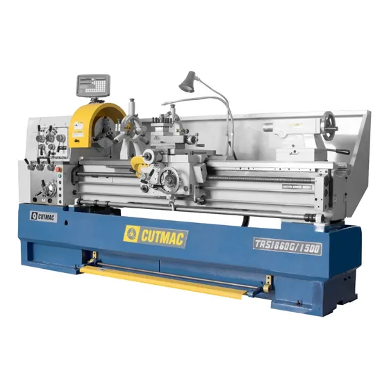 Torno Paralelo Tr1860 X1500mm Reglas Digit. Cutmac