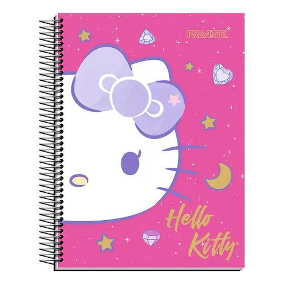 Cuaderno Carta Top 150 Hojas Triple Hello Kitty Proarte