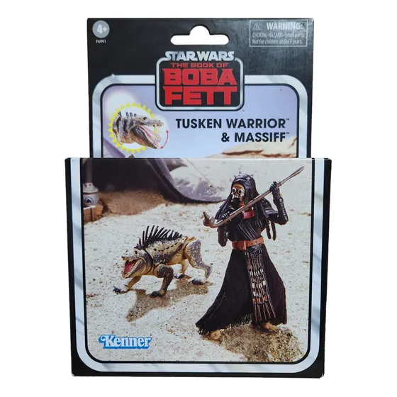 Star Wars Tusken Warrior & Massif