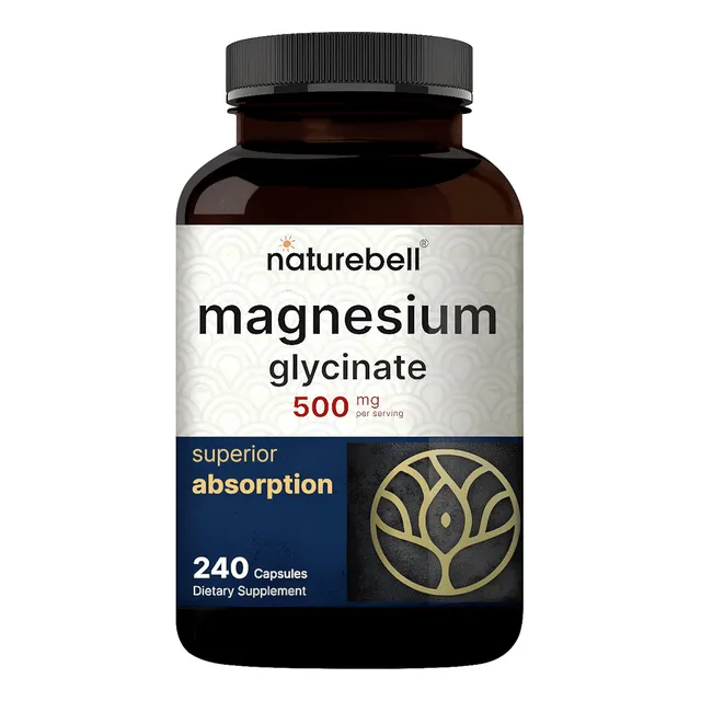 Magnesio Glicinato De Magnesio Glycinate Glicinate Relajacion Mental Magnesio Articulaciones Magnesio Insomnio Glicinato Energia Nutricion Colombia
