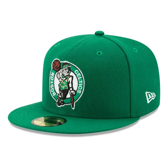 Gorra New Era 5950 Boston Celtics Cerrada 70343253 Verde