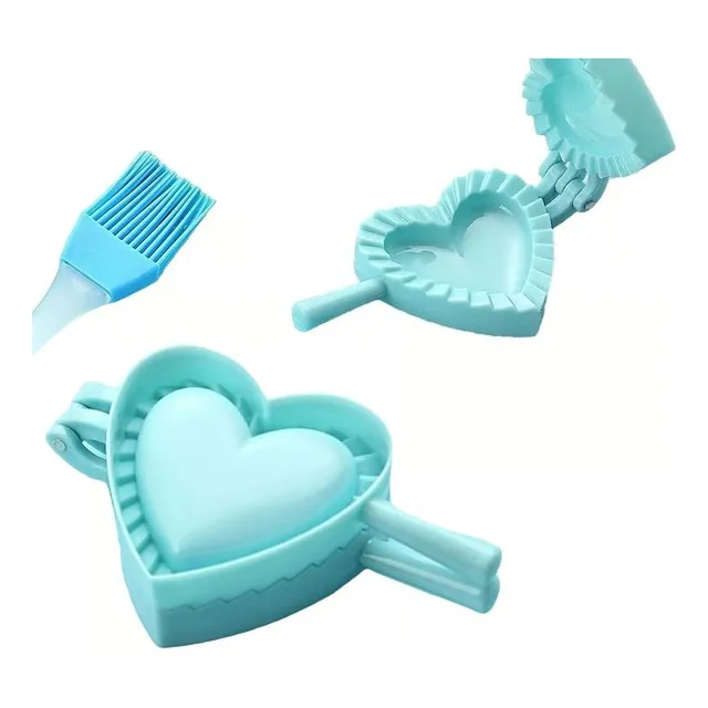 Set X 3 Moldes Para Empanadas Diferentes Tamaños Postres