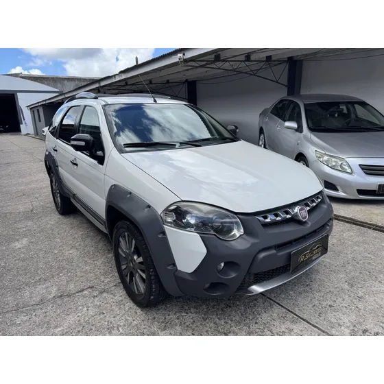 Fiat Palio Weekend Palio Week. Adv/adv Tryon 1.8 Mpi Flex
