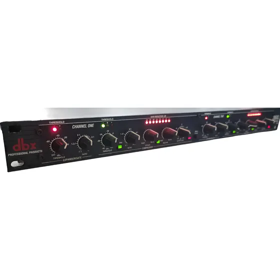 Compressor Gate De Áudio Dbx 266 X L    Dbx