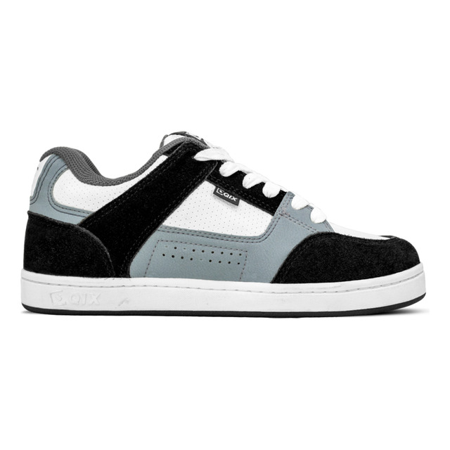 Tênis Qix Skate Retrô Am Preto Tênis Qix Skate Retrô Am Preto