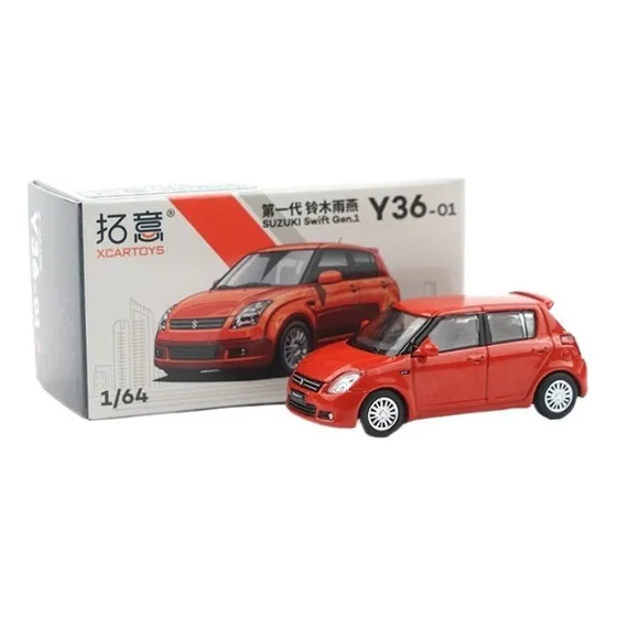 Modelo De Coche Fundido A Presión Suzuki Swift De Xcartoys,