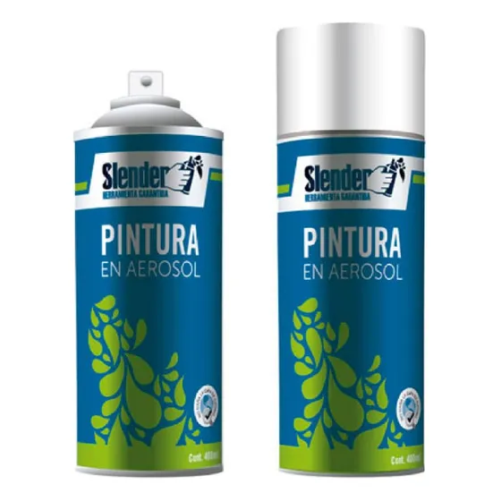 Laca Mate En Spray Aerosol 400ml Int/Ext 191 Slender -AYM