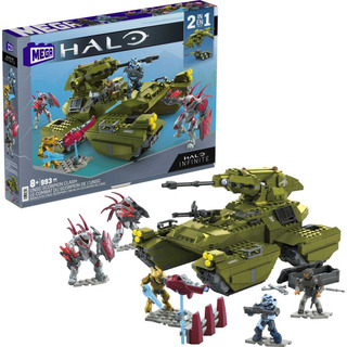 Conjunto De Construção De VeĂculos De Brinquedo Mega Halo In Conjunto De Construção De VeĂculos De Brinquedo Mega Halo In