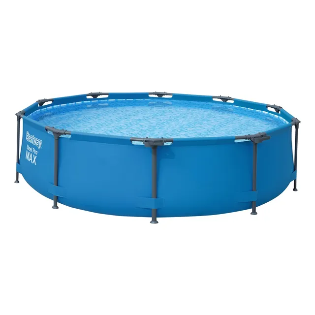 Alberca estructural Bestway Steel Pro Max 561GX x 3.05 m de ancho x 3.05 m de diámetro