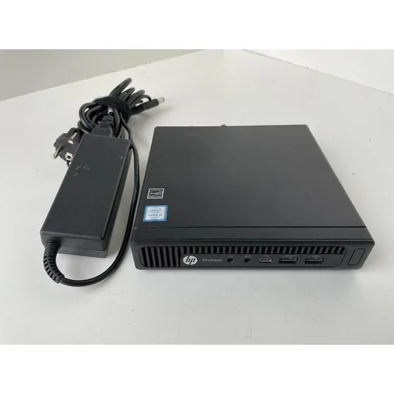 Hp Prodesk 600 G2 Mini I3-6100u