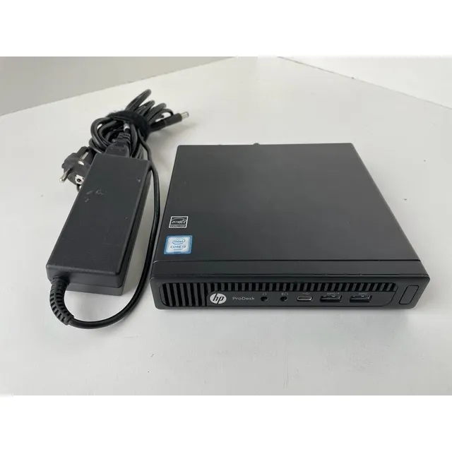 Hp Prodesk 600 G2 Mini I3-6100u