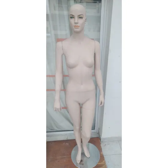 Maniqui Cuerpo Completo  Femenino Con Base