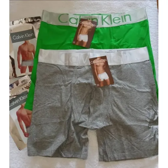 Bóxer Calvin Klein Made In Egipto S M L Xl Y Tallas Plus