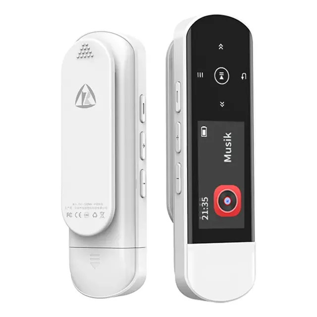 Reproductor Mp3 Ruizu X69, Bluetooth, Fm, Grabadora, Clip