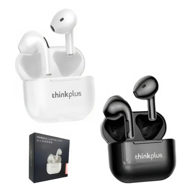 Auriculares Inalámbricos Bluetooth Lenovo Lp40 Tws Inear