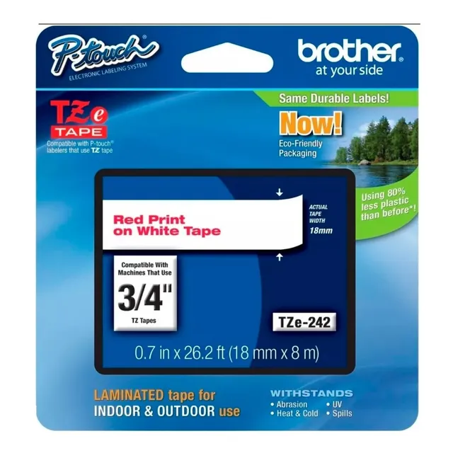 Cinta Brother N/b Tze-241 3/4 