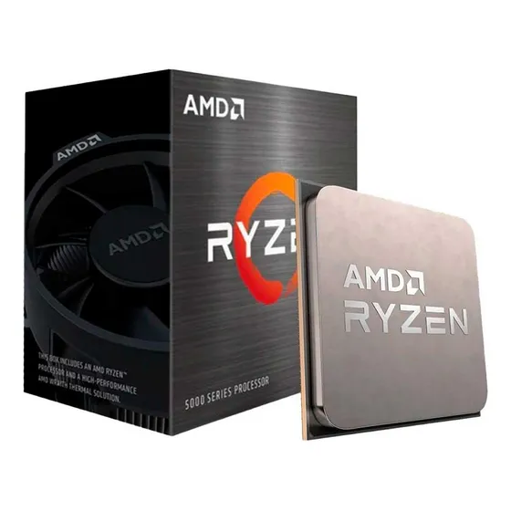 Mercado Livre Processador Amd Ryzen 5 5500 3.6ghz (4.2ghz Turbo) 16mb Am4 image