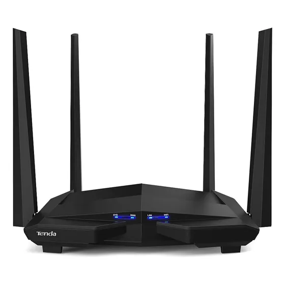 Tenda Ac10 Smart Gigabit Wi-fi Router Ac1200 Dual Band Alta