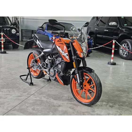 Ktm Duke 200