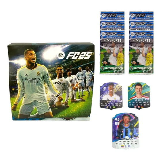 Álbum Fútbol Fifa Mobile + Láminas Con Cartas Coleccionables