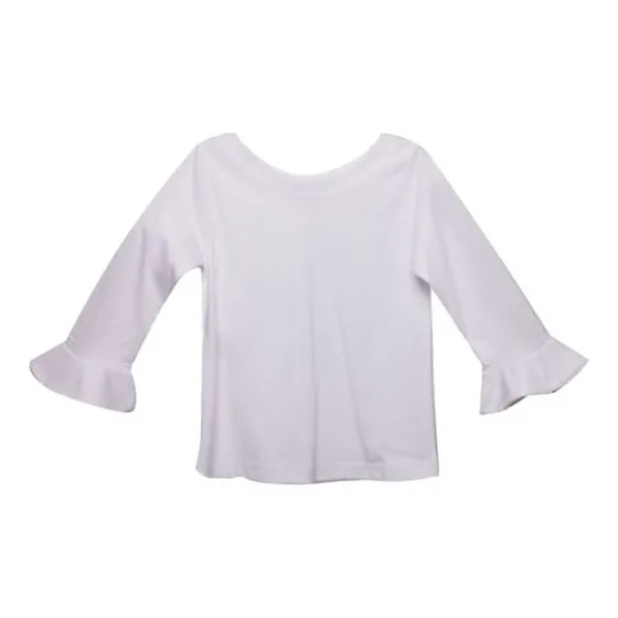 Blusa De Niñas Manga Larga Marca Bambino Ref. 4911
