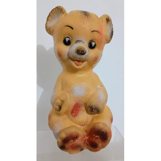 Urso De Vinil Estrela - Urso Bimbão Estrela -