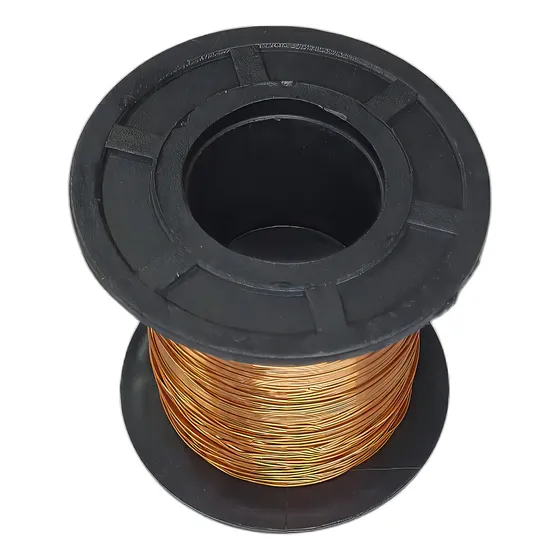 Fio Cobre Esmaltado Soldável 23awg 155º - 200 Gramas 87,2m