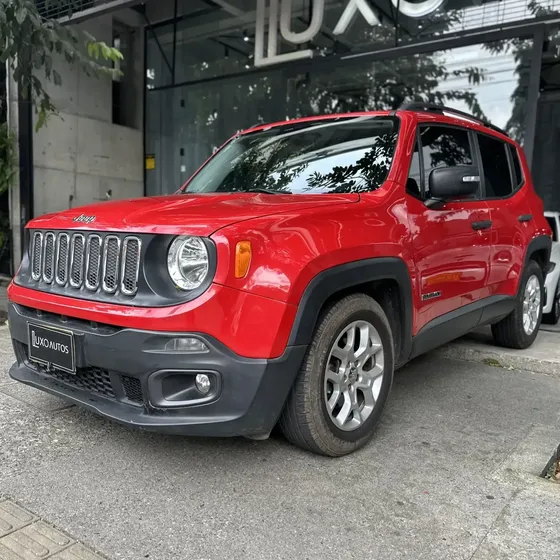 Jeep Renegade 2019 1.8 Sport At