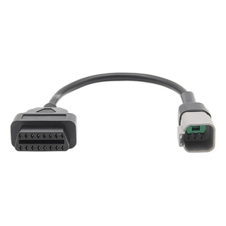 Cable Para Can Am, Atv Utv Obd2 Obd 6 Pines A 16 Pines Cable Para Can Am, Atv Utv Obd2 Obd 6 Pines A 16 Pines