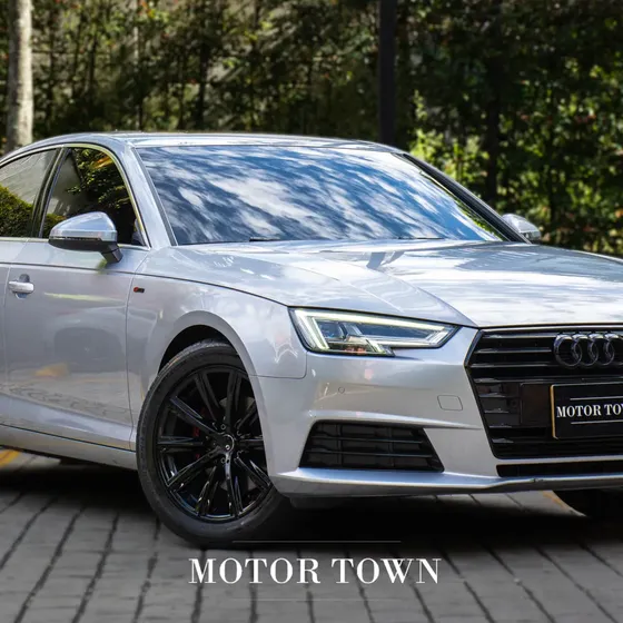 Audi A4 2017 2.0 Tfsi Ambition