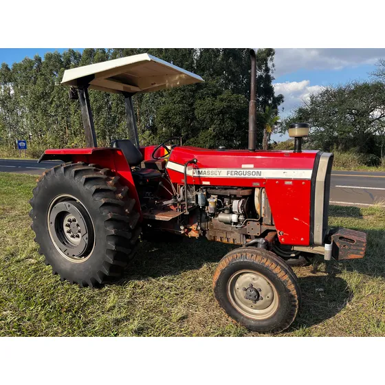 Trator Massey Ferguson Modelo 275 Ano 1995
