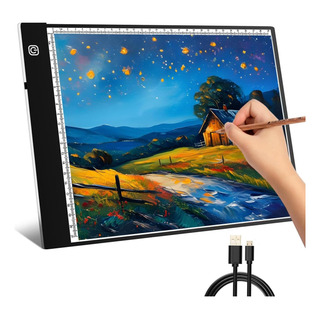 Tableta Grafica De Dibujo Con Iluminación Usb Para Calcara4 Tableta Grafica De Dibujo Con Iluminación Usb Para Calcara4