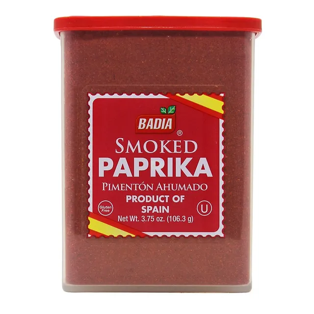Paprika Ahumada Badia 106.3g Pimentón Ahumado Envío Gratis