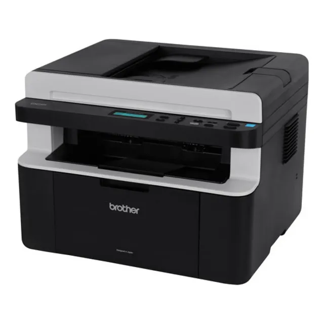 Impresora Multifunción Laser Brother Dcp-1617nw  Wifi / Adf Negro