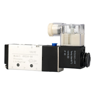 Electroválvula Neumática Dc 24 V, 5 Vías Y 2 Posiciones De C Electroválvula Neumática Dc 24 V, 5 Vías Y 2 Posiciones De C