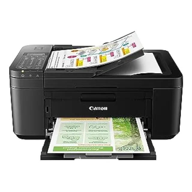 Impresora Inalámbrica Multifunción Canon Pixma Tr4720,